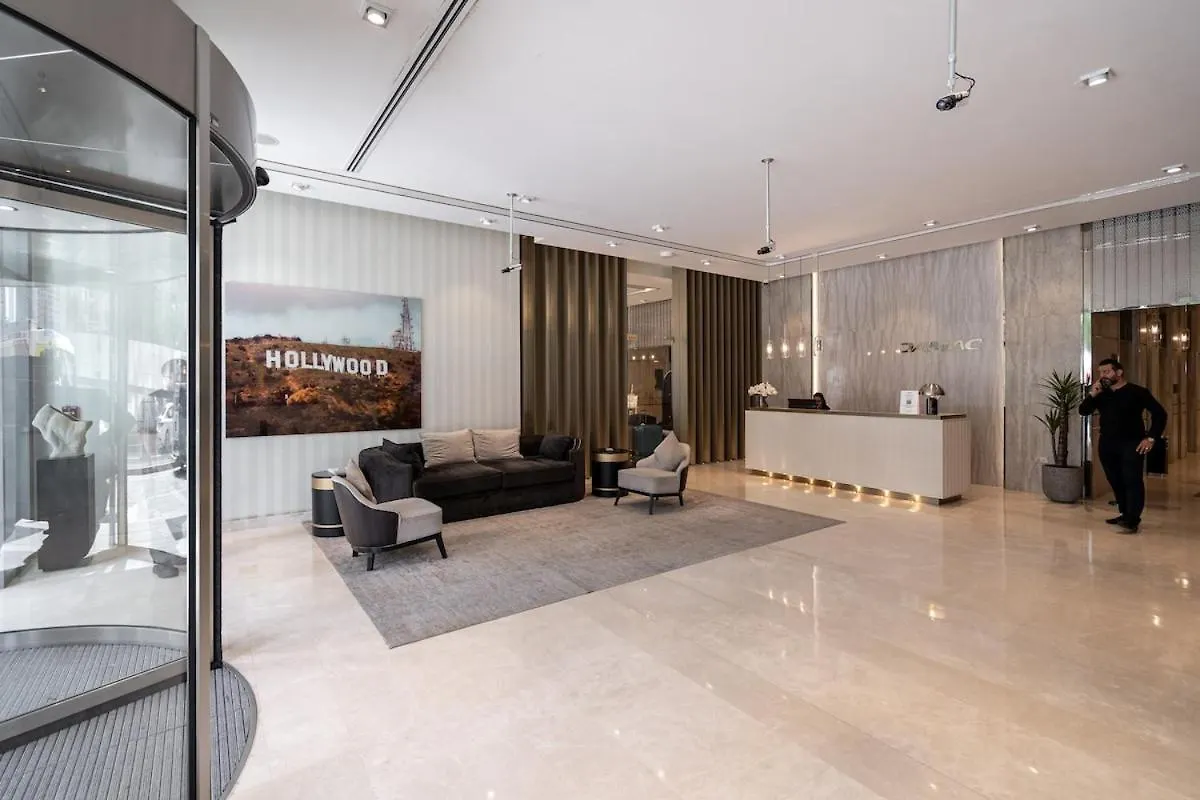 Paramount Midtown - Fullburj Khalifa View With Rooftop Pool Dubai Apartment