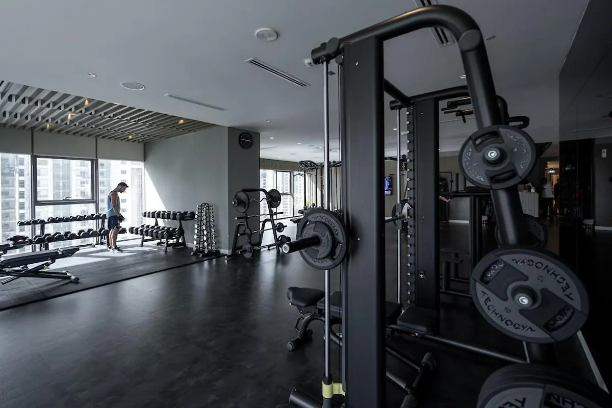 Apartment Paramount Midtown - Fullburj Khalifa View With Rooftop Pool Dubai