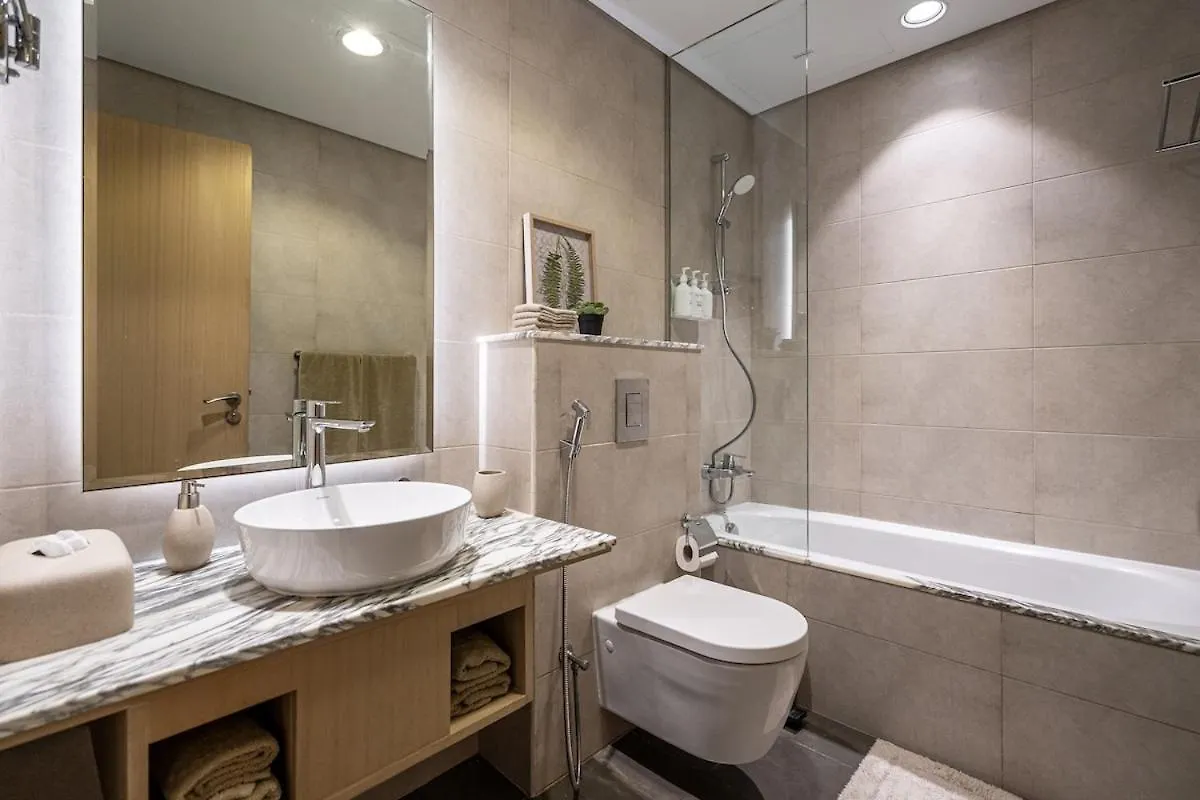 Apartment Paramount Midtown - Fullburj Khalifa View With Rooftop Pool Dubai United Arab Emirates