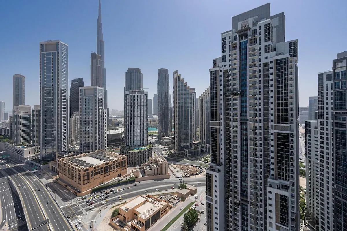 Paramount Midtown - Fullburj Khalifa View With Rooftop Pool Dubai 0*,  United Arab Emirates