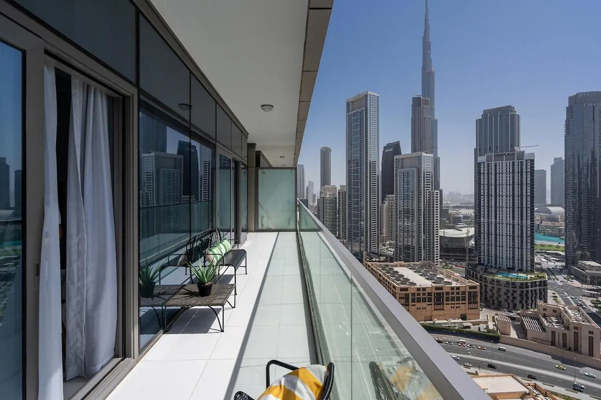 Paramount Midtown - Fullburj Khalifa View With Rooftop Pool Dubai 0*,