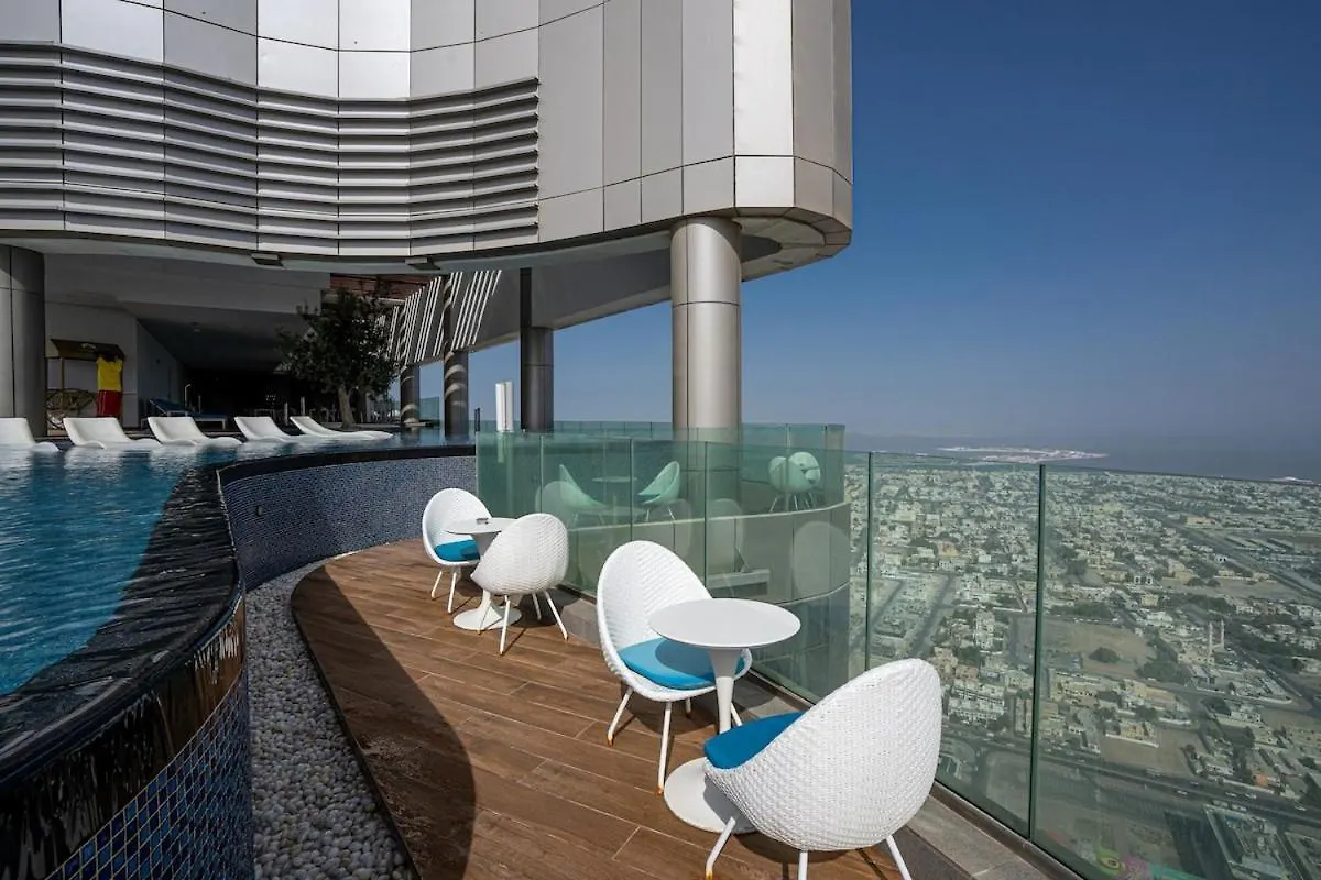 Paramount Midtown - Fullburj Khalifa View With Rooftop Pool Dubai 0*,