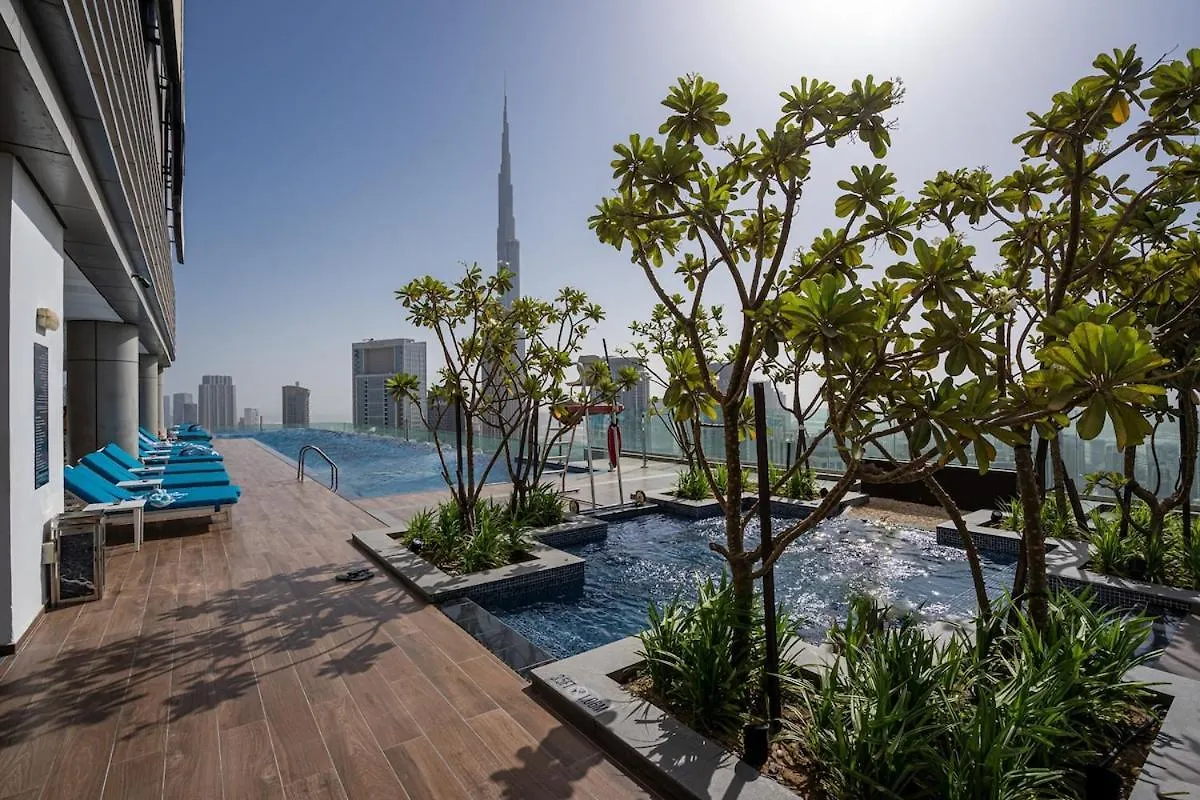 Paramount Midtown - Fullburj Khalifa View With Rooftop Pool Dubai United Arab Emirates