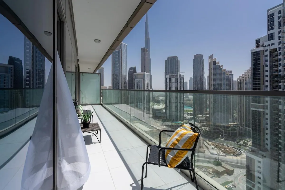 Paramount Midtown - Fullburj Khalifa View With Rooftop Pool Dubai 0*,  United Arab Emirates