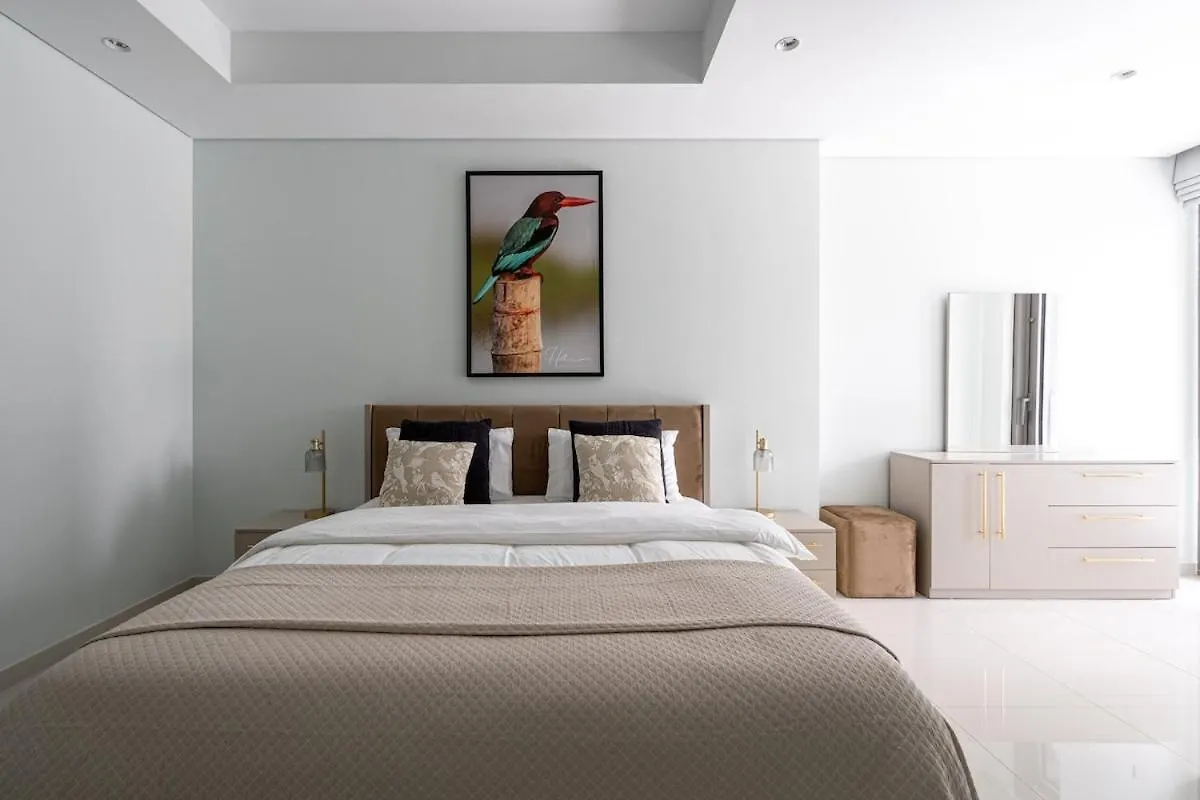 Apartment Paramount Midtown - Fullburj Khalifa View With Rooftop Pool Dubai