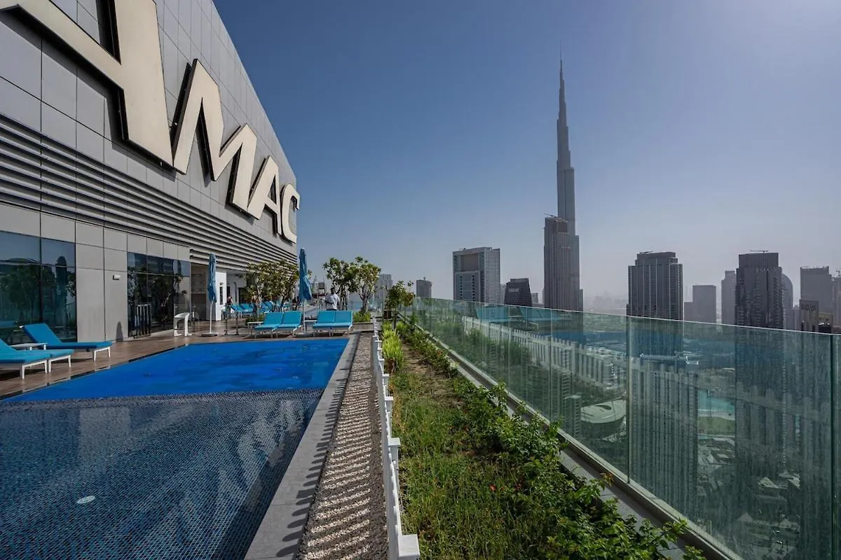 Paramount Midtown - Fullburj Khalifa View With Rooftop Pool Dubai 0*,
