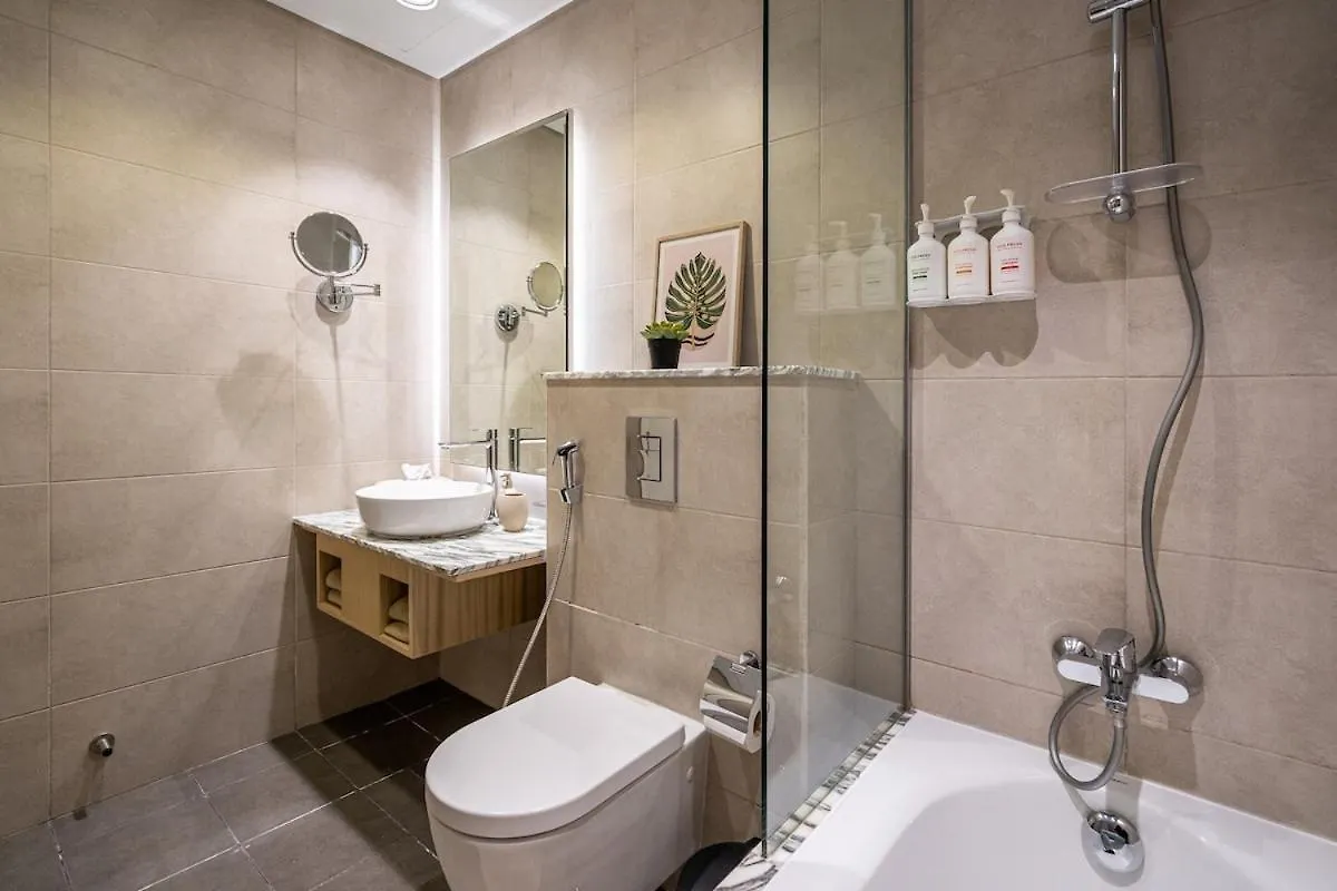 Apartment Paramount Midtown - Fullburj Khalifa View With Rooftop Pool Dubai