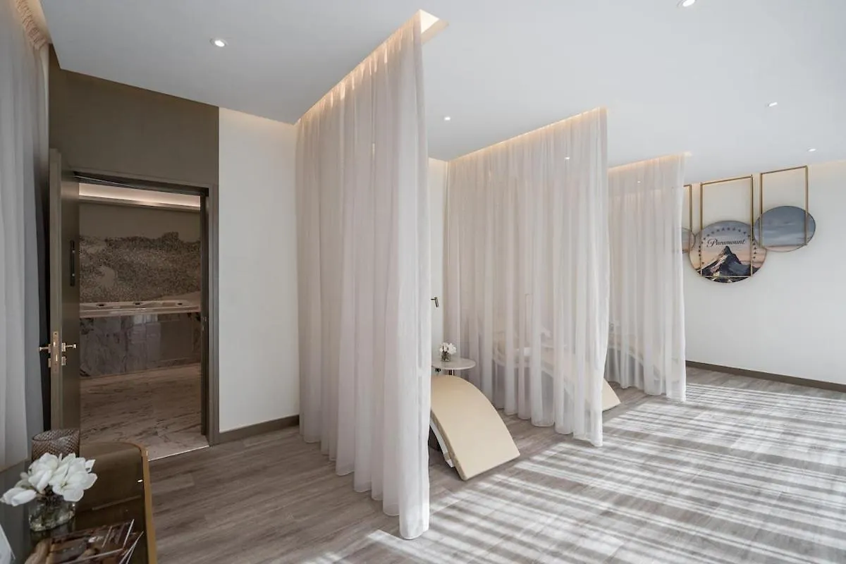 Apartment Paramount Midtown - Fullburj Khalifa View With Rooftop Pool Dubai