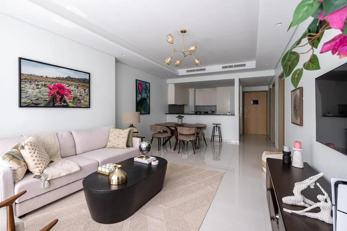 Apartment Paramount Midtown - Fullburj Khalifa View With Rooftop Pool Dubai United Arab Emirates