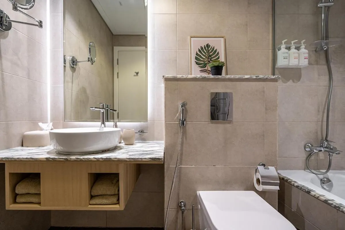 Apartment Paramount Midtown - Fullburj Khalifa View With Rooftop Pool Dubai
