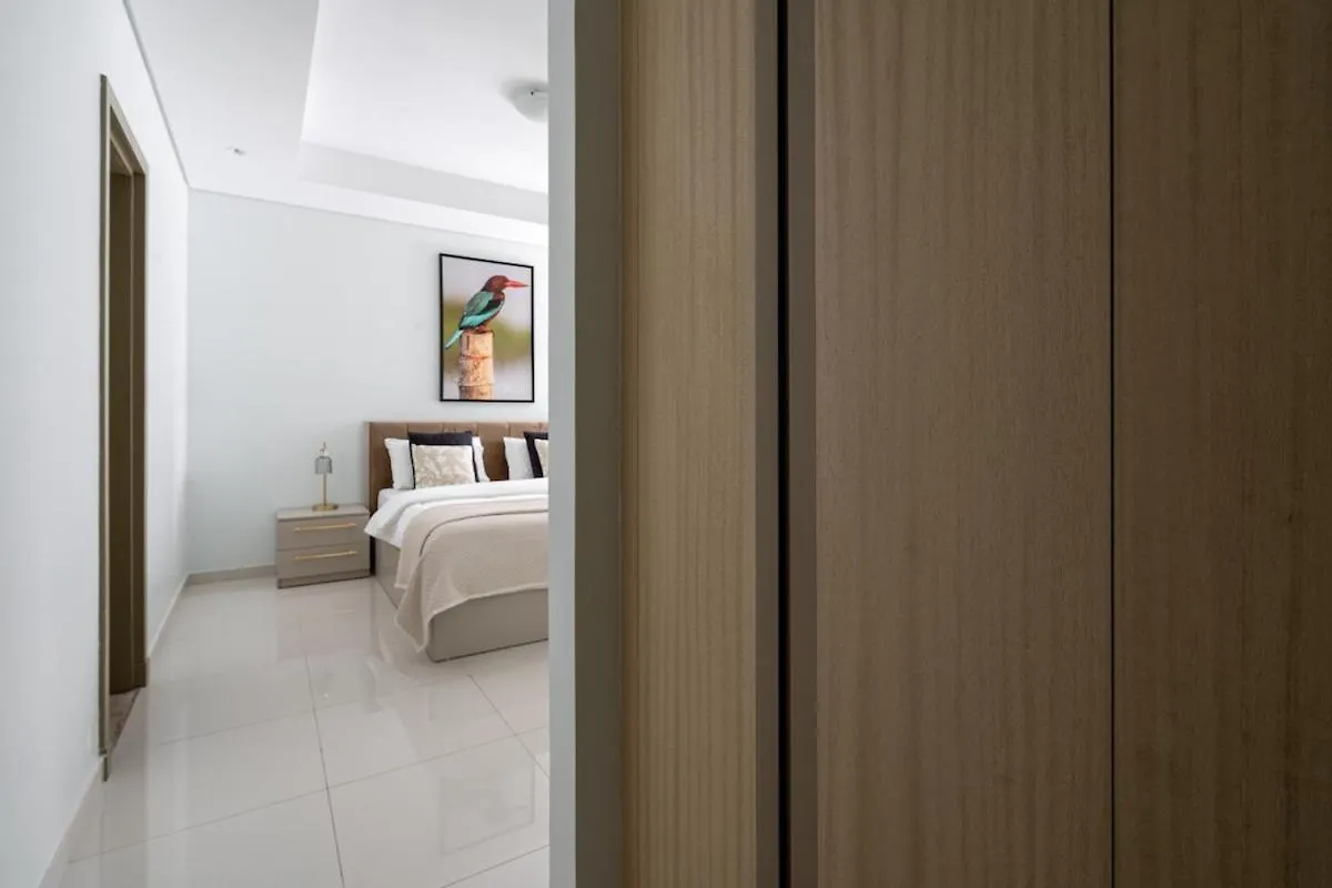 Paramount Midtown - Fullburj Khalifa View With Rooftop Pool Dubai Apartment