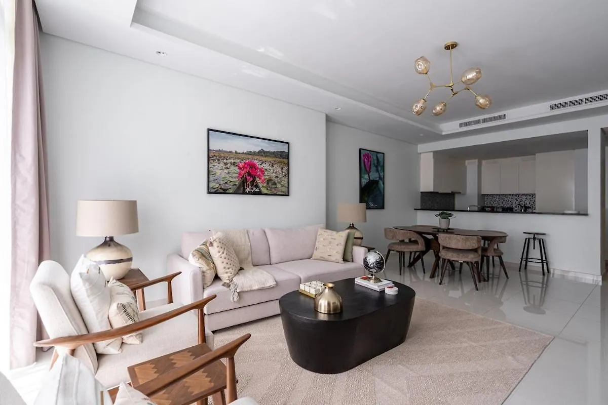 Apartment Paramount Midtown - Fullburj Khalifa View With Rooftop Pool Dubai