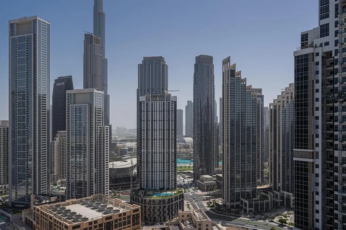 Paramount Midtown - Fullburj Khalifa View With Rooftop Pool Dubai